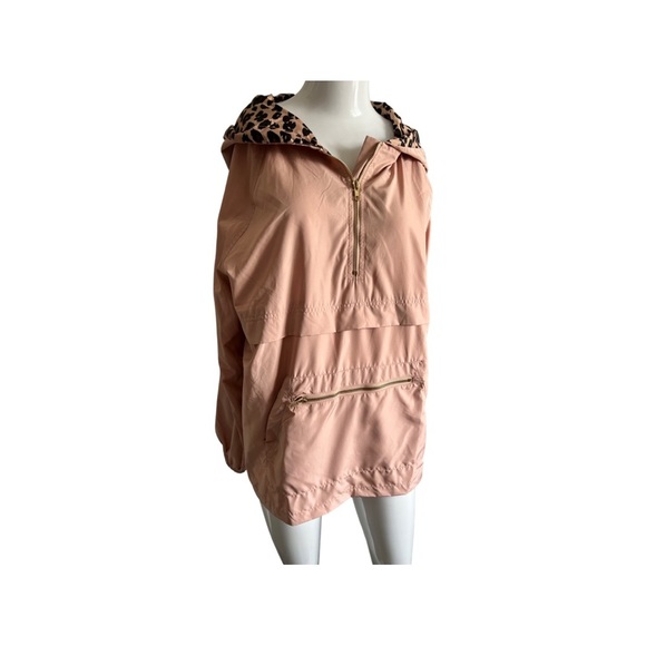 Main Strip pink animal print jacket - Picture 5 of 14